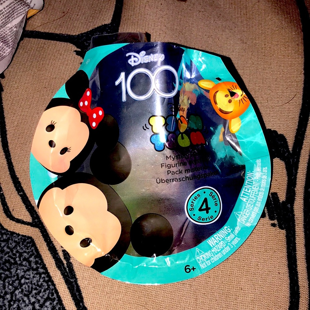 🆕OPENED!NIP!Disney 100 Tsum Tsum Series 4 Figures!Alice In Wonderland Figure!✨